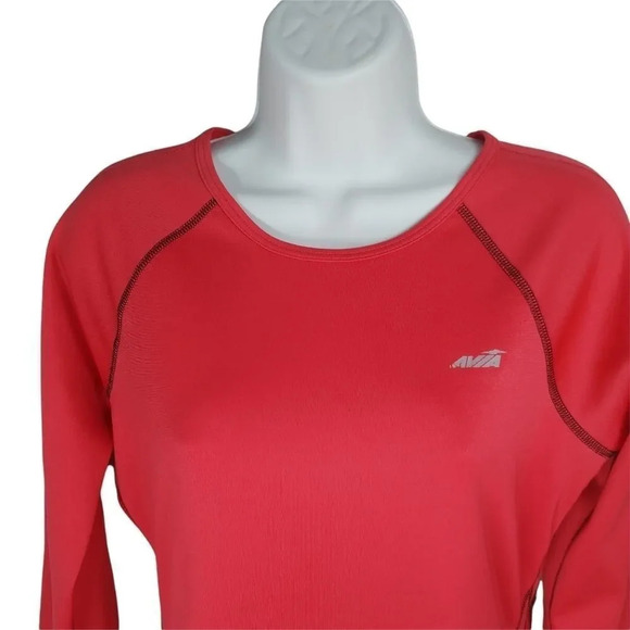Avia Sports Activewear Running Top, Red, M - Picture 2 of 8